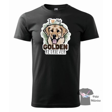 Golden Retriever T-shirt