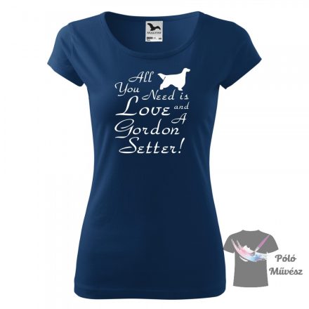 Gordon Setter T-shirt - Gordon Setter Shirt