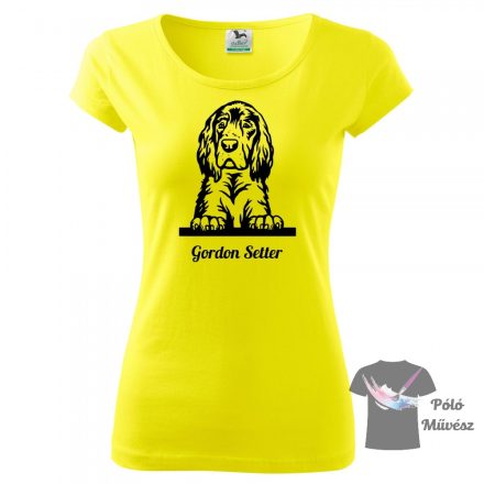 Gordon Setter T-shirt - Gordon Setter Shirt