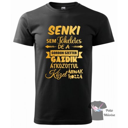 Gordon Setter T-shirt - Gordon Setter Shirt