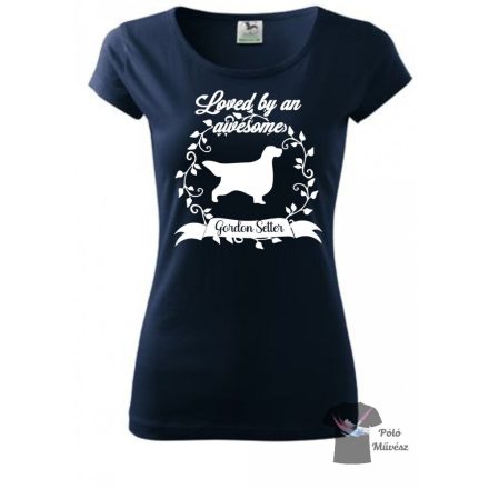 Gordon Setter T-shirt - Gordon Setter Shirt