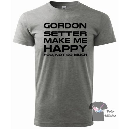 Gordon Setter T-shirt - Gordon Setter Shirt