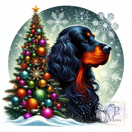 Christmas Gordon Setter T-shirt - Gordon Setter Shirt