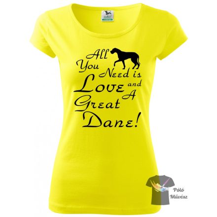 Great Dane T-shirt - Great Dane Shirt