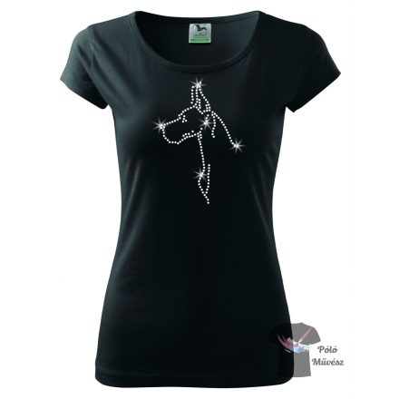 Great Dane Rhinestone T-shirt - Great Dane Crystal Shirt