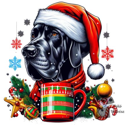 Christmas Great Dane T-shirt - Great Dane Shirt