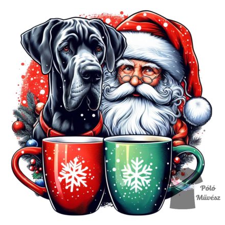 Christmas Great Dane T-shirt - Great Dane Shirt