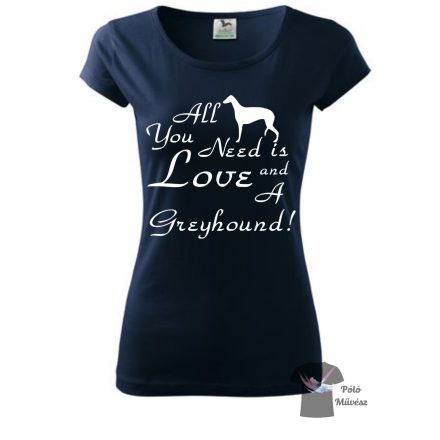 Greyhound T-shirt - Greyhound Shirt