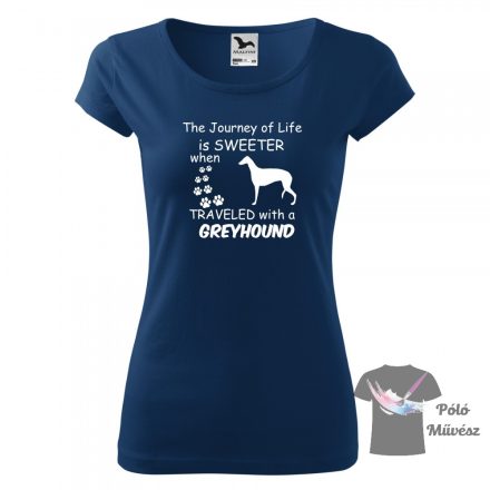 Greyhound T-shirt - Greyhound Shirt