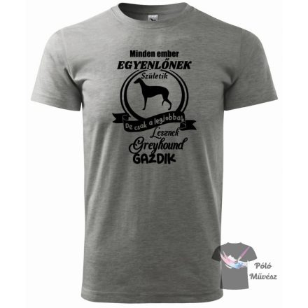 Greyhound T-shirt - Greyhound Shirt