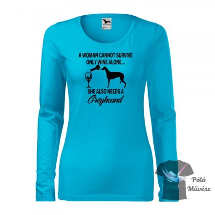 Greyhound T-shirt - Greyhound Shirt