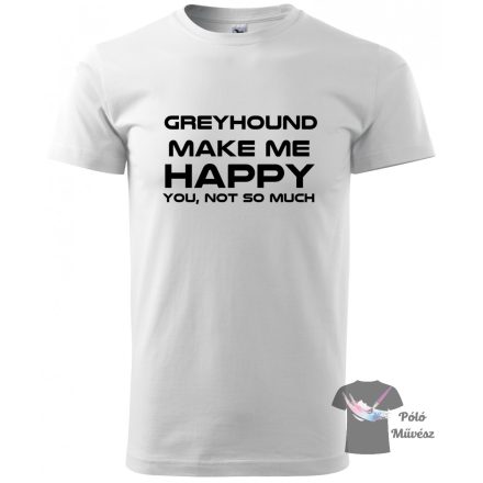 Greyhound T-shirt - Greyhound Shirt