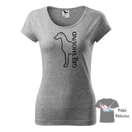 Greyhound  T-shirt - Greyhound Shirt