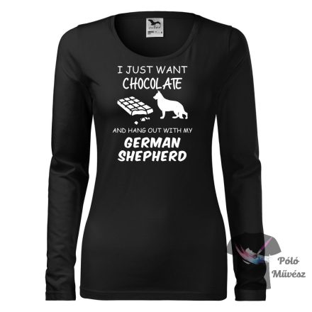 German Shepherd T-shirt - German Shepherd Shirt