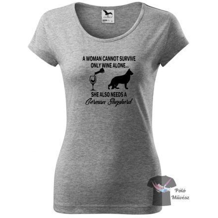 German Shepherd T-shirt - German Shepherd Shirt