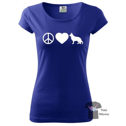 German Shepherd T-shirt - German Shepherd Shirt