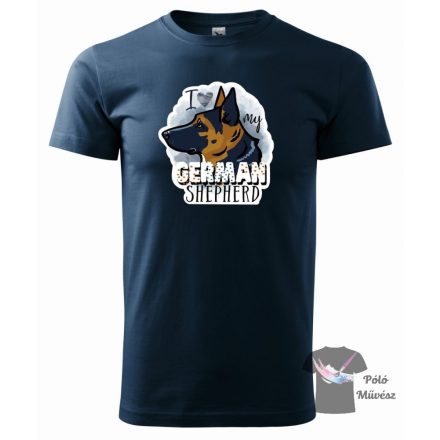 German Shepherd T-shirt - German Shepherd Shirt