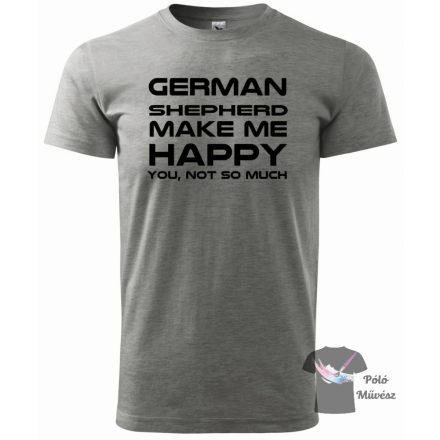 German Shepherd T-shirt - German Shepherd Shirt