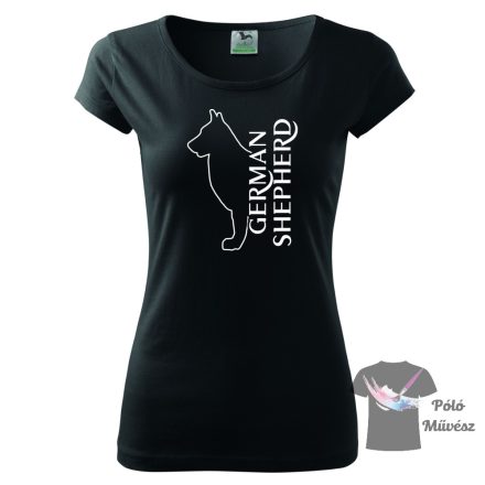 German Shepherd T-shirt - German Shepherd Shirt