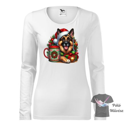 Christmas German Shepherd T-shirt - German Shepherd Shirt