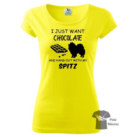 German Spitz T-shirt - German Spitz Shirt