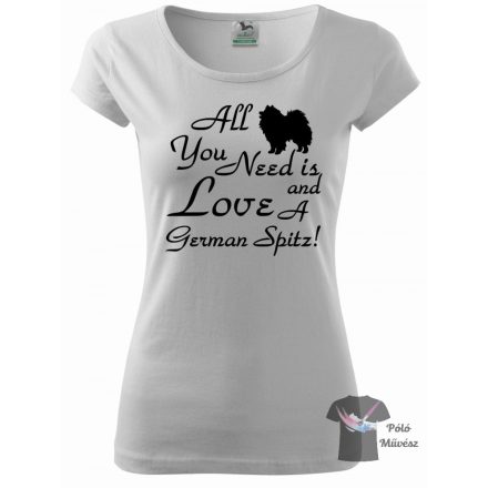 German Spitz T-shirt - German Spitz Shirt