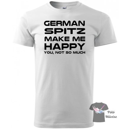 German Spitz T-shirt - German Spitz Shirt