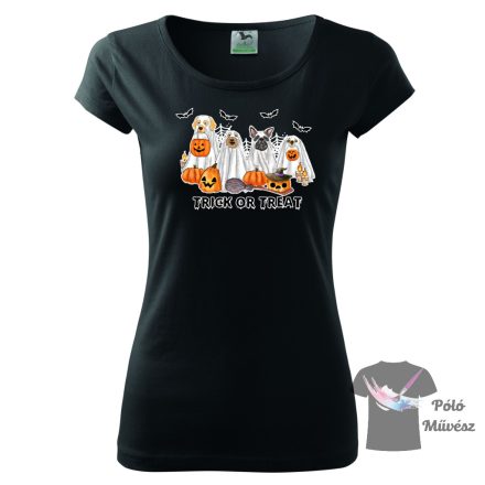 Halloween Trick or Treat  T-shirt - Halloween Shirt