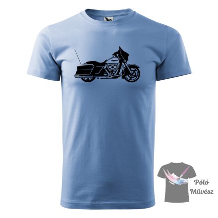 Motorbike T-shirt - Harley Davidson street glide shirt