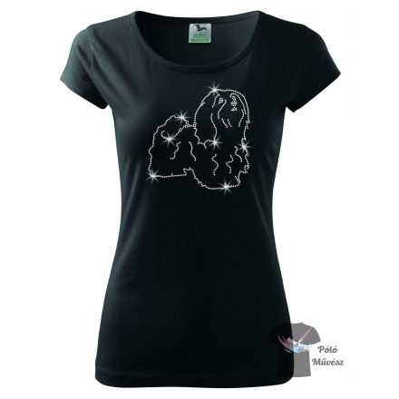 Havanese Rhinestone T-shirt - Havanese Crystal Shirt