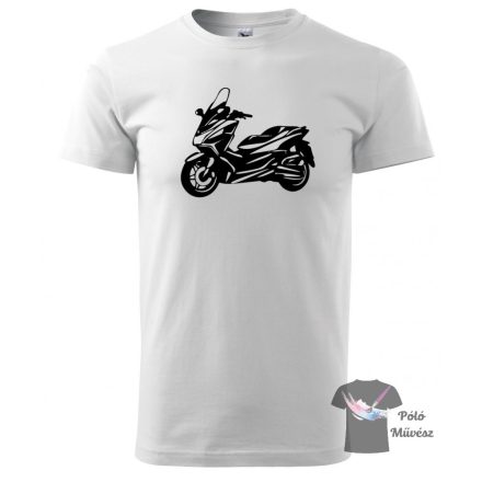 Motorbike T-shirt - Honda forza 125 shirt