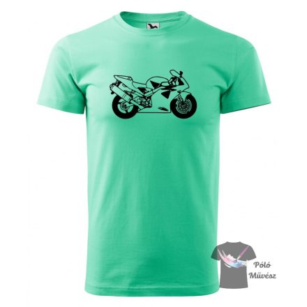 Motorbike T-shirt - Honda CBR954RR Fireblade shirt