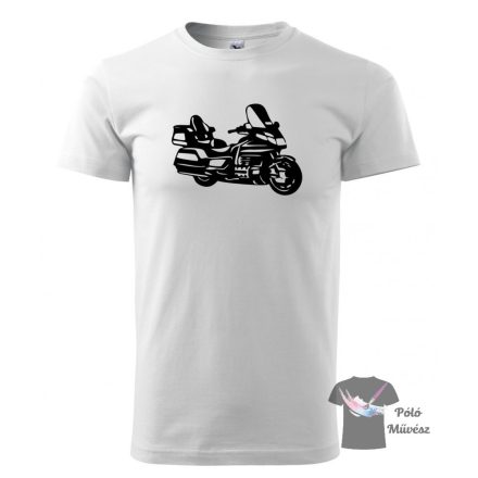 Motorbike T-shirt - Honda  gl 1500 goldwing shirt