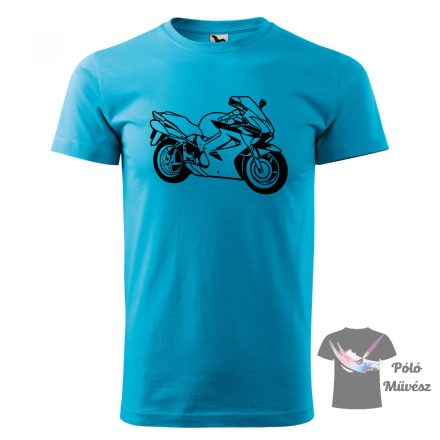 Motorbike T-shirt - Honda Vfr 800 shirt