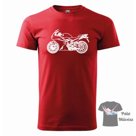 Motorbike T-shirt - Honda VFR800F shirt