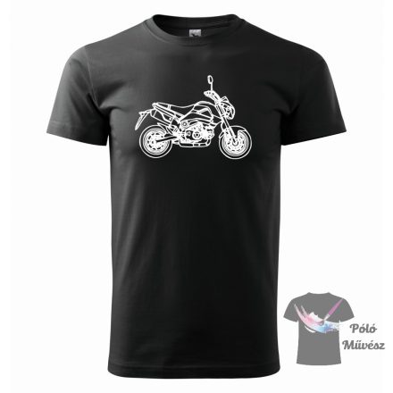 Motorbike T-shirt - Honda MSX125 shirt