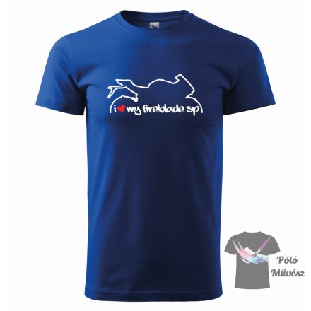 Motorbike T-shirt - Honda Fireblade SP shirt