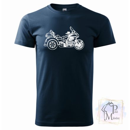 Motorbike T-shirt - Honda Goldwing Trike motorbike shirt / hoodie