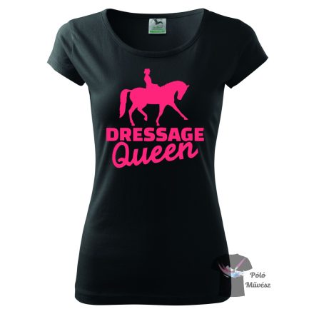 Horse T-shirt - Dressage  horse shirt