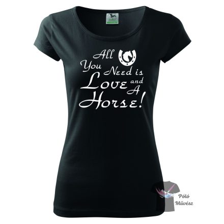 Horse T-shirt - Horse shirt