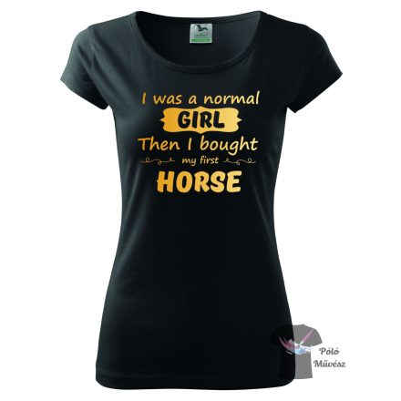 Horse T-shirt - Horse shirt