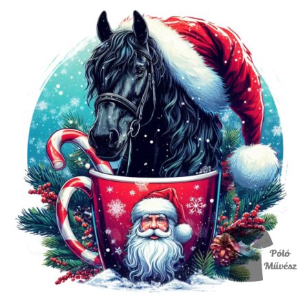 Christmas Horse T-shirt - Horse shirt