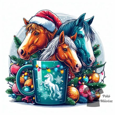 Christmas Horse T-shirt - Horse shirt