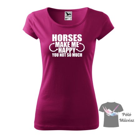 Horse T-shirt - Horse shirt