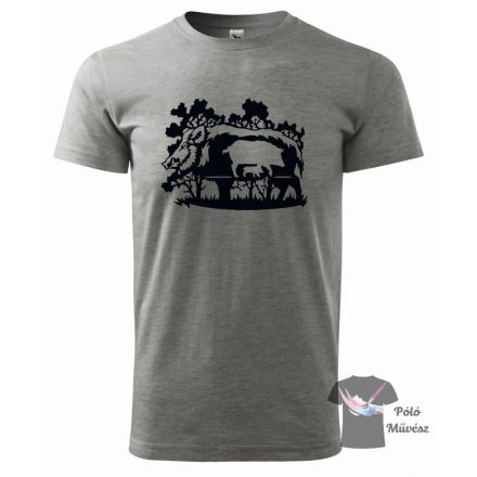 Hunting T-shirt - Boar