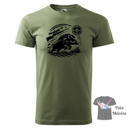 Hunting T-shirt - Boar