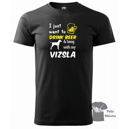 Hungarian Vizsla T-shirt - Hungarian Vizsla Shirt