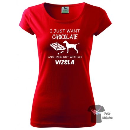 Hungarian Vizsla T-shirt - Hungarian Vizsla Shirt