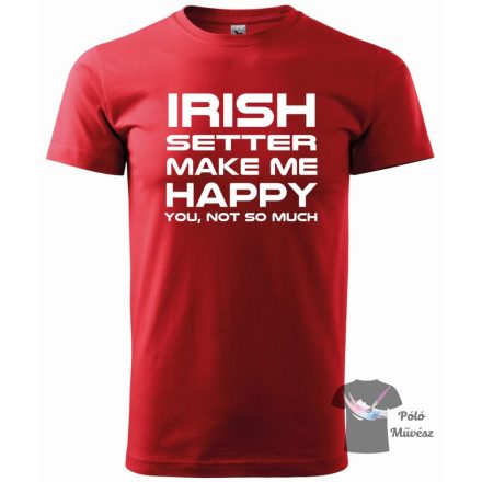 Irish Setter T-shirt - Irish Setter Shirt