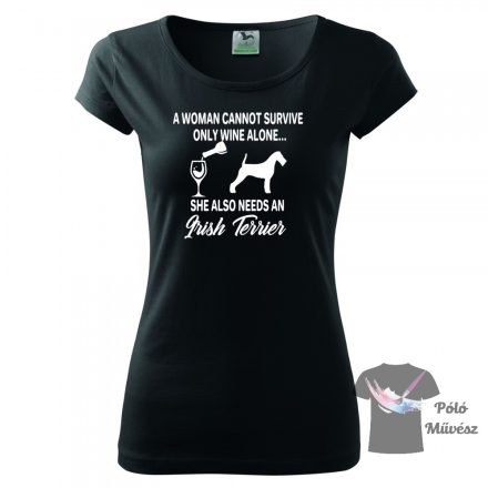 Irish Terrier T-shirt - Irish Terrier Shirt